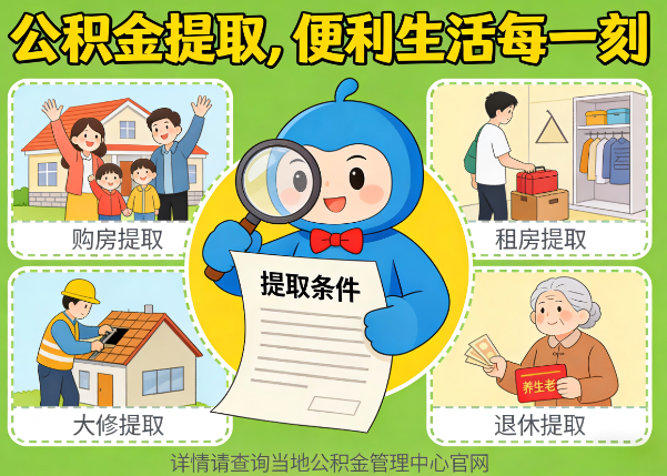 云阳能抵物业费、大病支出、装电梯!公积金还能这么用