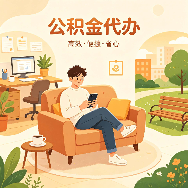 云阳公积金代办：找人办不是懒，是算清了这笔账