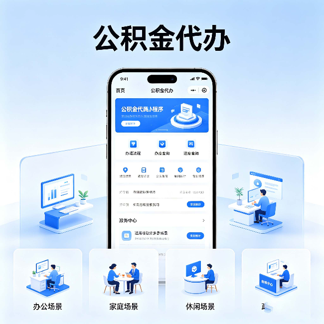 云阳公积金代办:五个问题帮你判断该不该找代办